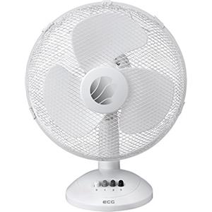 ECG FT 30a - Ventilatore da tavolo, 40 W, colore: Bianco