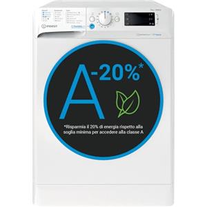INDESIT BWE 101498X WKV IT - Lavatrice 10 kg con Carica Frontale, 14 Programmi, Centrifuga 1400 Giri, Ciclo Rapido e Partenza Ritardata, Elettrodomestici per la Casa - Classe A, 59,5Lx85Hx60,5P
