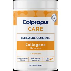 PROTEIN SA Colpropur Care Gusto Neutro 300g - Integratore a base di Collagene e Vitamina C