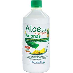 PHARMALIFE RESEARCH Srl ALOE GEL PREMIUM & ANANAS 1 LITRO