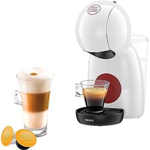 Nescafé Dolce Gusto Krups NESCAFÉ DOLCE GUSTO PICCOLO XS by bianco macchina per capsule di caffè manuale