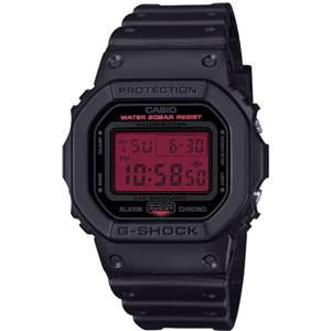 Casio Orologio Casio DW-5600BBR-1ER digitale Resina/Resina a base biologica Uomo