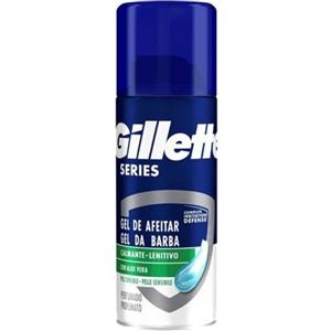 Gillette Series Gel Da Barba Calmante Lenitivo Con Aloe Vera Per Pelle Sensibile 75 Ml