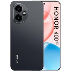 HONOR 400 fotocamera 200 MP, display AMOLED 6.55 pollici, 5170mAh, Qualcomm Snapdragon 7 Gen3, Android 15, 8GB + 256GB, Midnight Black