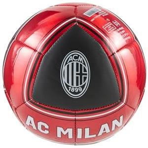 PUMA AC Milan - Pallone da Calcio In Collaborazione con Puma, Palla Milan, Misura 3 Standard, Ideale per Allenamento e Partite, Prodotto Ufficiale