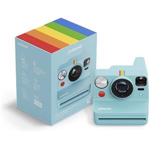 Polaroid - NOW+ Generazione 3 - Fotocamera istantanea Bluetooth connessa - Blu artico (9163)