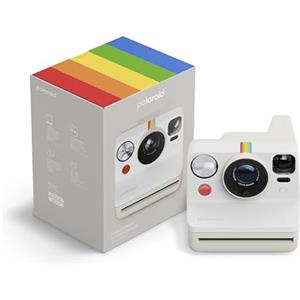 Polaroid - Now Generazione 3 - Fotocamera istantanea - Bianco (9155)