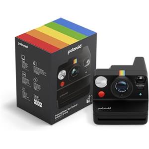 Polaroid - NOW+ Generazione 3 - Fotocamera istantanea Bluetooth connessa - Nero (9160)