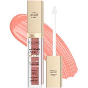 Eveline Cosmetics Wonder Match - Rossetto liquido opaco - 09 Dream Nude