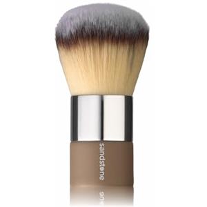 Sandstone Scandinavia Pennello Kabuki - Pennello Professionale Premium per Fondotinta, Cipria e Polveri - Setole Sintetiche Ultra Morbide - Vegano & Cruelty-Free
