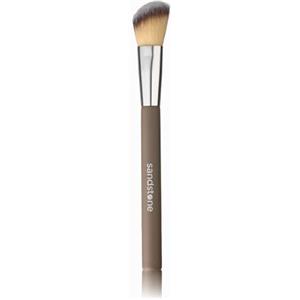 Sandstone Scandinavia Pennello Fard - Pennello Professionale Premium per Applicare e Sfumare il Blush - Setole Sintetiche Ultra Morbide - Vegano & Cruelty-Free