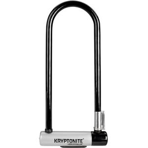 Kryptonite Lucchetto a U Kryptolok LS | Lucchetto antifurto per bici | Livello di sicurezza 6/10| Buona resistenza ai tentativi di effrazione| Dimensioni 10,2 cm x 22,9 cm