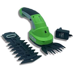STARLYF Decespugliatore a batteria 2-in-1 Hedger, senza fili, tosatrice e potatore senza cavo per il giardino, forbici potatura elettriche, tagliasiepi a batteria, arbusti e decorazioni