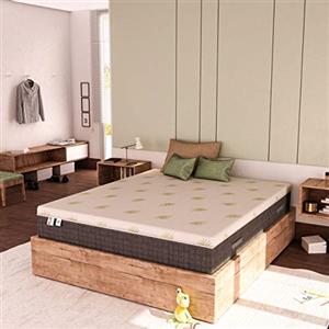 Baldiflex Emporio Materasso Matrimoniale, Molle Inasacchettate e Memory, Grigio, Premium Molle, Memory 5 cm, 11 Zone Differenziate, Sfoderabile, Altezza 26 cm, 160 x 190 cm