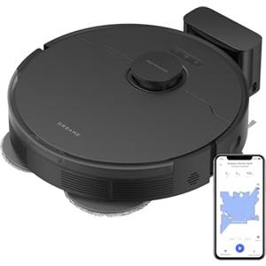 DREAME L10s Pro Gen 3 Robot Aspirapolvere e Lavapavimenti Intelligente,Aspirazione Vormax da 13.000 Pa,Sistema di Lavaggio DuoScrub,Sollevamento Automatico del Mocio di 7 mm,Batteria da 5.200 mAh,Nero
