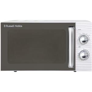 Russell Hobbs Forno a Microonde Manuale Solo Russell Hobbs RHM1731 Inspire da 17L e 700W, Bianco, con 5 Livelli di Potenza, Timer, Funzione Scongelamento, Facile da Pulire.