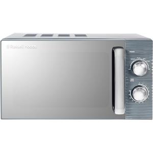 Russell Hobbs Forno a Microonde Manuale Solo Russell Hobbs RHM1731G Inspire da 17L e 700W, Grigio, con 5 Livelli di Potenza, Timer, Funzione Scongelamento, Facile da Pulire.