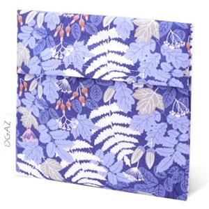 DGAZ Porta Assorbenti da Borsa, Borsa Del Kit di Periodo per Salvaslip/Coppette Mestruali/Assorbenti, Piccola Borsa Mestruale, Mini Trucco Borsa da donna (Austere Blue)