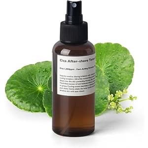 Lazy Society Spray Tonico Dopobarba Cica Calming Mist - 120 ml | Tonico Lenitivo alla Centella Asiatica per Pelle Sensibile - Rinfrescante, Idratante, Anti-Irritazioni Post-Rasatura