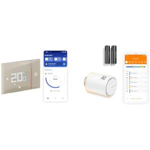 BTICINO SXM8002 Termostato WiFi Smarther2and 1 Netatmo Valvola Termostatica WiFi