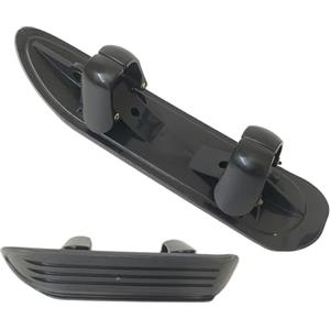 Generico Sci Da Neve Per Passeggino | Monopattino Da Sci Per Bambini Con Conversione Sulla Neve | Per Bici Senza Pedali, Biciclette,passeggini Da Campeggio,carrozzine PerNeonati,carrelli Da Golf,ecc.(1 Pezzo)