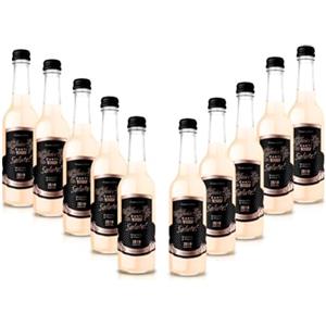 CANTI Salute Moscato & Peach Juice Spumante Senza Alcool - Italia pure Muscat, Juice Drink (12x275ml)