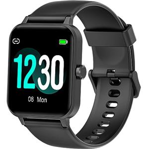Blackview Smartwatch Donna,Orologio Fitness Tracker,1,83" Full Touch Smart Watch,Monitoraggio Sonno, SpO2, Frequenza Cardiaca,Notifiche Messaggi