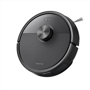 Roborock Q7 TF Robot Aspirapolvere Nero con Potente Aspirazione 10000Pa, Autosvuotamento e 3 Ore di Autonomia