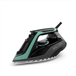 Imetec - Ferro Da Stiro A Vapore Imetec Onda F1-nero, Turchese