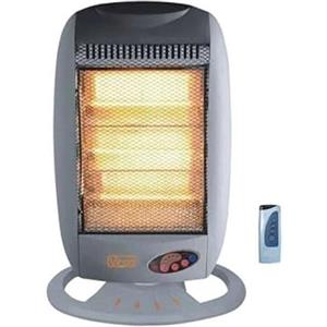 Generic STUFA ELETTRICA ALOGENA OSCILLANTE 400-800-1200W VINCO - 70201