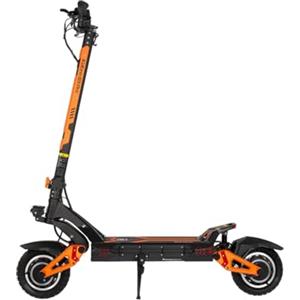 KuKirin G3 Pro, Skateboard elettrico per adulti, scooter elettrico a doppio motore, 80 km, autonomia batteria rimovibile 52 V 23,4 Ah, pneumatici 10 All Terreno, sospensione idraulica, IP54
