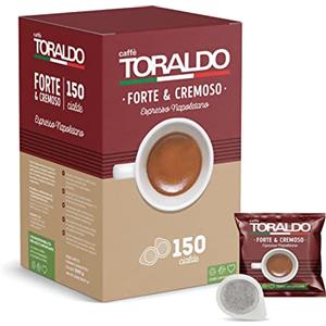 caffè toraldo CAFFE TORALDO CIALDE MISCELA FORTE E CREMOSO (150 Unità (confezione da 1))