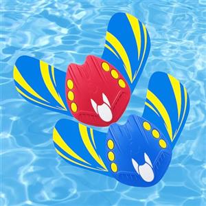 sizzlepop Galleggiante subacqueo per bambini, set di 2 giocattoli subacquei rosso/blu, 24 × 15 cm