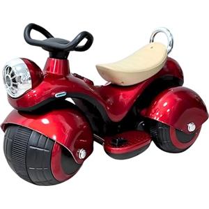 MAGIC SELECT Moto Elettrica per Bambini. Veicolo Elettrico a Batteria con Telecomando e Acceleratore Manuale. Moto per Bambini con Musica e Luci, Batteria Ricaricabile e Caricabatterie Inclusi.
