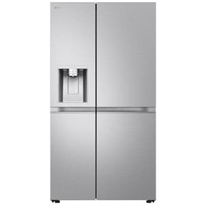 LG - Frigorifero Americano Side By Side GSLE91MBAB Total No Frost Classe B Capacità Netta 623 Litri Colore Metal Sorbet