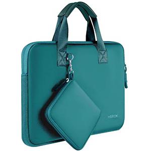 HSEOK 13-13,5 Pollici Custodia Borsa per Laptop con Manici portatile, Neoprene Elastico Impermeabile Sleeve per MacBook Air Pro 13-13,3, Surface Laptop 13,5, Borsa con Piccolo Caso -D02E01