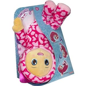 Lansay - Mon Bébé Cabrioles - Bambolotto Interattivo Morbido - Da 2 Anni | Bambola da Coccolare - Acrobazie Allegre e Movimenti Dinamici - Funziona senza Pile - Favorisce lo Sviluppo del Bambino