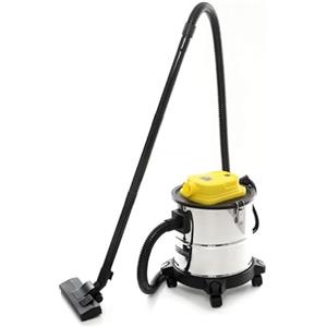 LED LEDS Aspirapolvere bidone soffiatore secco umido 20 litri aspiratutto 1650 watt