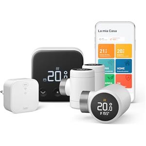 tado° Termostato Intelligente X - Starter Kit + Trio Pack
