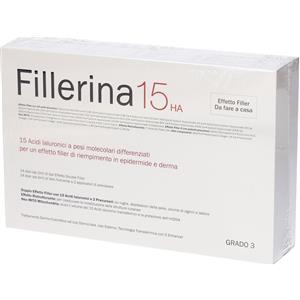 Labo Fillerina 15 HA Trattamento Intensivo Grado 3 - Effetto Filler Anti-Rughe e Rimpolpante 30 30ml