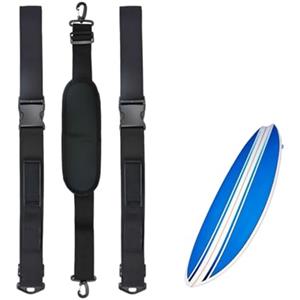 GOLRISEN Cinghia da Trasporto per SUP Tracolla per Tavola da Surf Cinghia Regolabile per Tavola da Surf SUP Board Tracolla Tracolla Regolabile per Canoa per Tavola da Surf Stand Up Paddle Longboard
