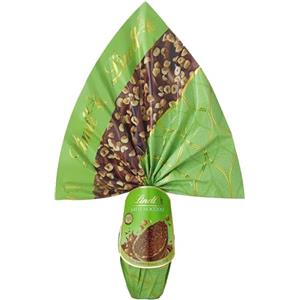 Lindt Uova di Pasqua Cioccolato Nocciolatte, Uovo al Cioccolato al Latte con Nocciole Piemonte IGP, con Sorpresa, 320g