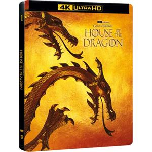 Warner Bros. House of the Dragon - Stagione 1 Steelbook 4K UHD