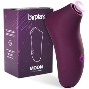 ByPlay Succhia Clitoride Donna Stimolatore Clitoride Femminile Vibratore Donna Punto G Squirting Sex Toys Suzione Potente Silenzioso Ricaricabile Impermeabile Piacere Intenso