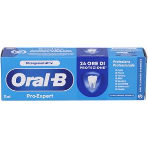 Oral-B Pro-Expert Dentifricio Protezione Professionale 75 ml - Protezione Completa con Microgranuli Attivi
