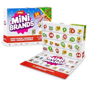 Mini Brands Calendario dell'avvento Mini Brands Retro Grocery, Foodie Mini Brands, and Toy Mini Brands di ZURU