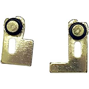 LICHIFIT LICCHIFIT 1 paio di connettori di ricarica per Samsung Gear Fit 2 (SM-R360) e Gear Fit2 Pro (SM-R365)