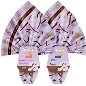 Generico Bauli Uovo Grandi Firme, Cioccolato Fondente e al Latte, 210g, Edizione Lui e Lei (Lui, Cioccolato al latte)