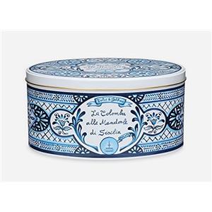 Fiasconaro Colomba Fiasconaro D&G Dolce e Gabbana Mandrorle Di Sicilia Latta da 750g Pasqua