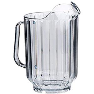 Buddy´s Bar Buddy's Bar - Brocca, caraffa per Limonata, Birra, Cocktail, Acqua, caraffa di plastica, Ø 13 cm, H: 21 cm, capacità 1,5 Litri